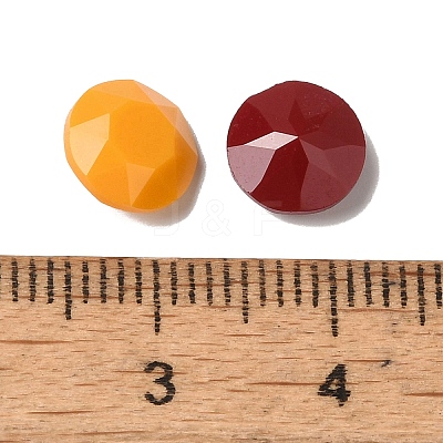 Glass Rhinestone Cabochons RGLA-G023-09-1