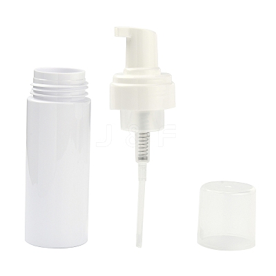150ml Refillable PET Plastic Foaming Soap Dispensers TOOL-WH0080-52B-1