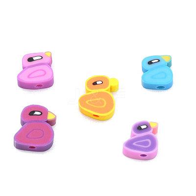 Handmade Polymer Clay Beads CLAY-C001-02-1