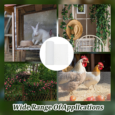 PE Plastic Mesh Anti-fall Net DIY-WH0671-157A-02-1