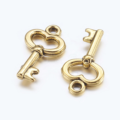 Gifts Ideas for Her Tibetan Style Alloy Charms GLF11975Y-NF-1