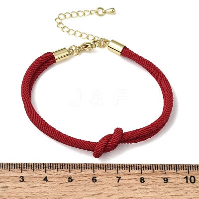 3MM Round Nylon Braided Cord Bracelet Making FB-CBAA152-03G-37-1