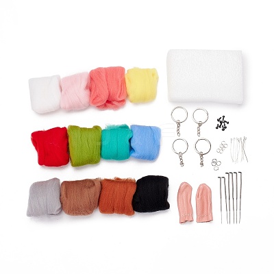 DIY Needle Felting Tools Set DIY-D063-05P-1