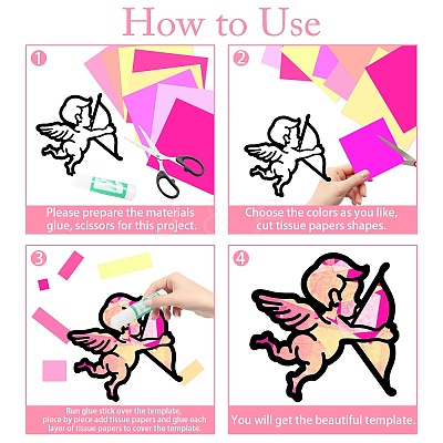 Suncatcher Craft Set DIY-WH0342-014-1