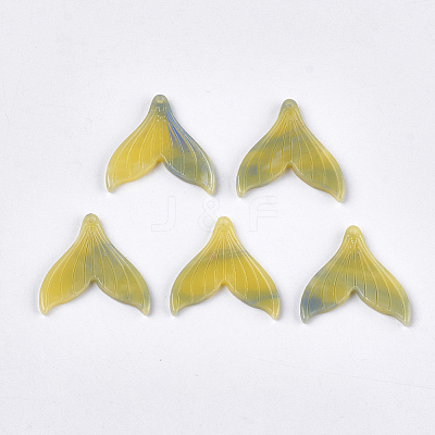 Cellulose Acetate(Resin) Pendants KY-S158-30C-1