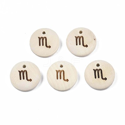 Laser Out Wood Pendants LS-WOOD-S053-51A-1