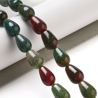 Natural Indian Agate Beads Strands G-B106-A21-02-1
