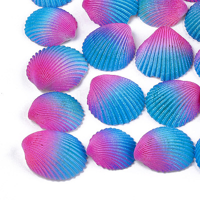 Spray Paint Natural Ark Shell Beads SSHEL-S261-03D-1