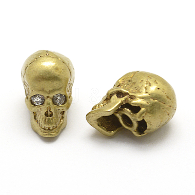Brass Beads KK-P130-009C-1