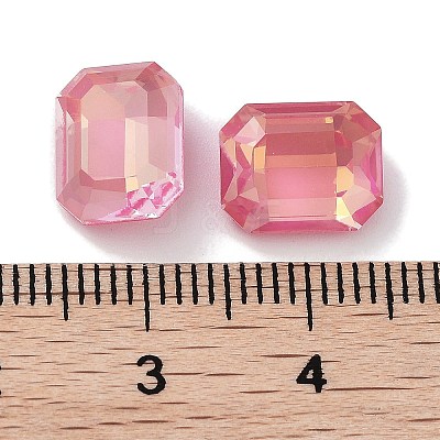 Glass Rhinestone Cabochons RGLA-G020-01E-502AM-1