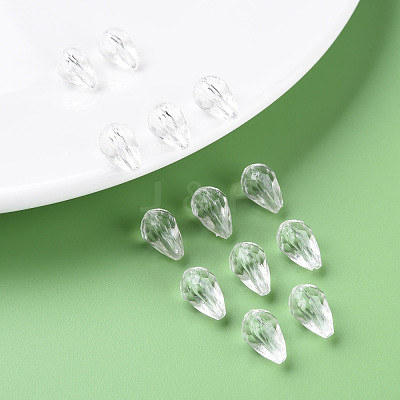 Transparent Acrylic Beads MACR-S373-59B-B12-1