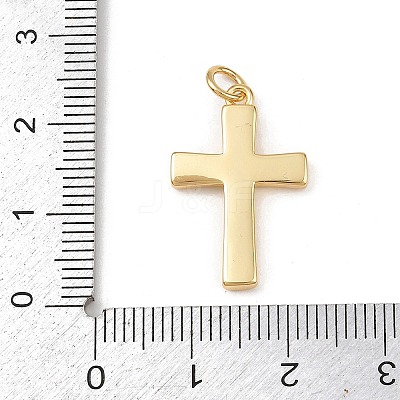 Brass Enamel Pendants KK-L255-07G-1