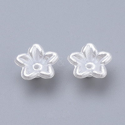 ABS Plastic Imitation Pearl Beads X-OACR-S010-A-Z9-1
