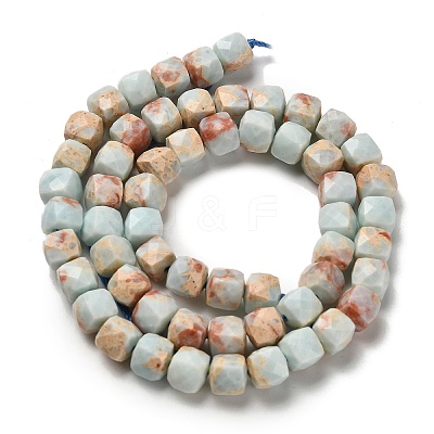 Synthetic Shoushan Stone Beads Strands G-H078-C13-01-1