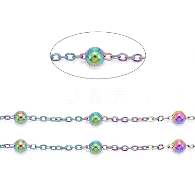 Ion Plating(IP) 304 Stainless Steel Cable Chains CHS-F013-04MC-1