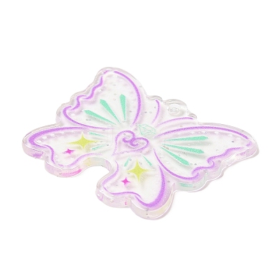 Acrylic Pendants OACR-I008-02D-1
