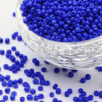 (Repacking Service Available) Glass Seed Beads SEED-C019-2mm-48-1