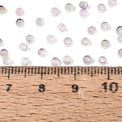 Picasso Glass Seed Beads SEED-Q041-02H-1