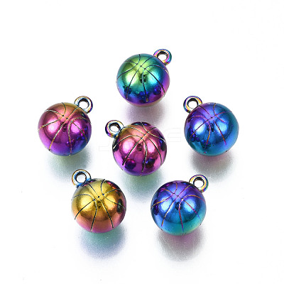 Rainbow Color Alloy Charms PALLOY-N156-226-1-1