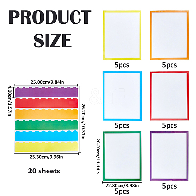 Coated Paper Adhesive Stickers DIY-WH0899-964-1