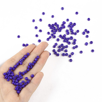 Glass Seed Beads SEED-A010-4mm-48-1