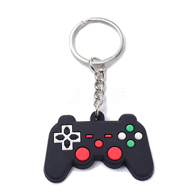 PVC Game Controller Keychain KEYC-A030-01B-1