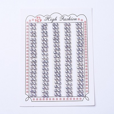 Natural Cultured Freshwater Pearl Beads PEAR-I004H-01-1