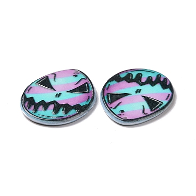 Printed Acrylic Pendants SACR-G030-04B-1