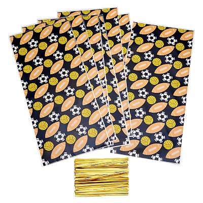 OPP Plastic Printed Candy Storage Bags ABAG-TAC0035-04C-1
