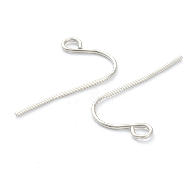 Tarnish Resistant 316 Surgical Stainless Steel Earring Hooks STAS-M288-01P-B-1