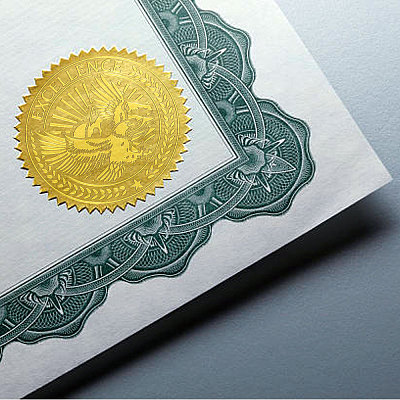 Plastic Self Adhesive Gold Foil Embossed Stickers DIY-WH0211-374-1