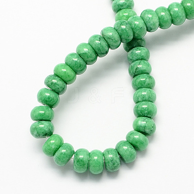 Natural Malaysia Jade Stone Beads Strands G-S105-8mm-13-1