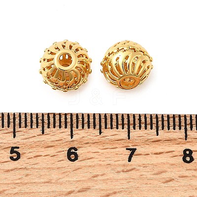 Brass Beads KK-D407-04G-B-1