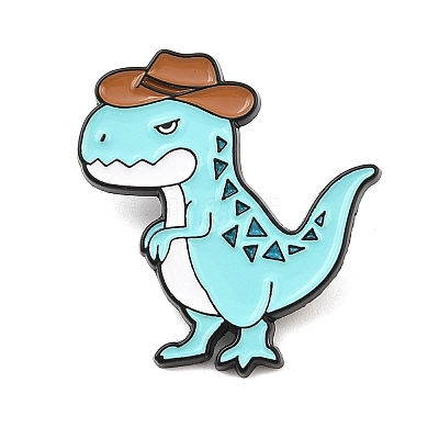 Dinosaur Enamel Pins JEWB-C048-01B-EB-1