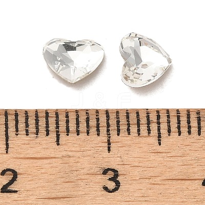 Glass Rhinestone Cabochons RGLA-P037-03A-001-1