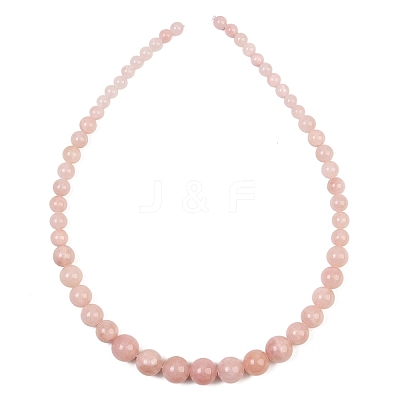 Natural Mashan Jade Graduated Beads Strands GG-CBA2AE1-A08-F-1