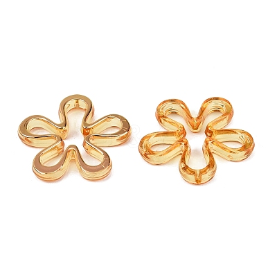 Transparent Acrylic Beads AC-N166-10D-1