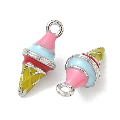 Alloy Enamel Pendants FIND-G108-02A-P-1