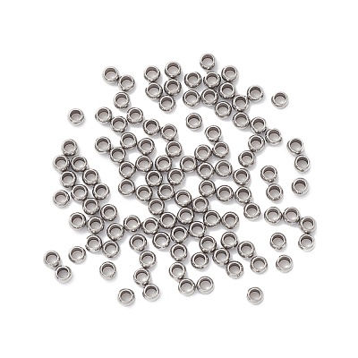 Tarnish Resistant 304 Stainless Steel Spacer Beads STAS-T021-3-1