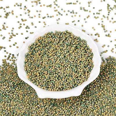 Picasso Glass Seed Beads GL-N001-01A-03-1