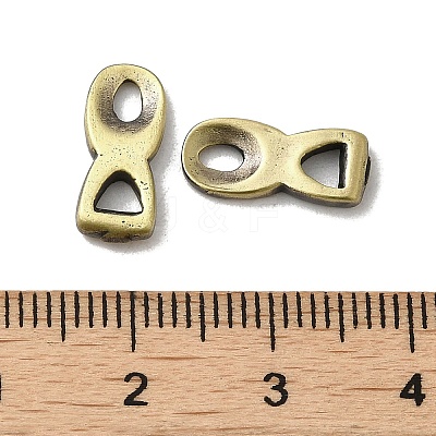 Tibetan Style Rack Plating Brass Pendants KK-Q805-11AB-1