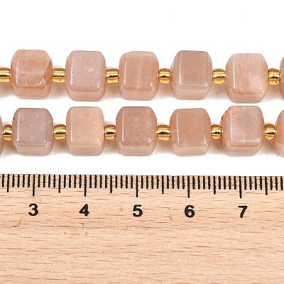 Natural Sunstone Beads Strands G-F832-A05-01-1