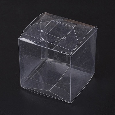 Plastic Clear Packaging Boxes CON-WH0015-01-5cm-1