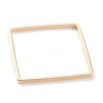 Brass Linking Rings KK-Y003-01J-G-1