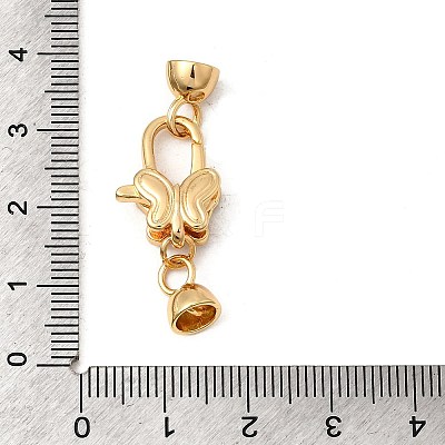 Brass Lobster Claw Clasps LS-KK-U059-50G-1