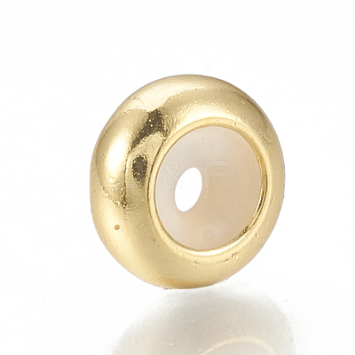 Brass Beads KK-Q746-001G-1
