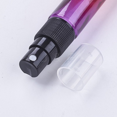 10ml Glass Gradient Color Refillable Spray Bottles MRMJ-WH0011-C02-10ml-1