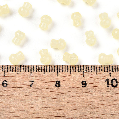 Transparent Colours Glass Seed Beads SEED-R001-01H-1