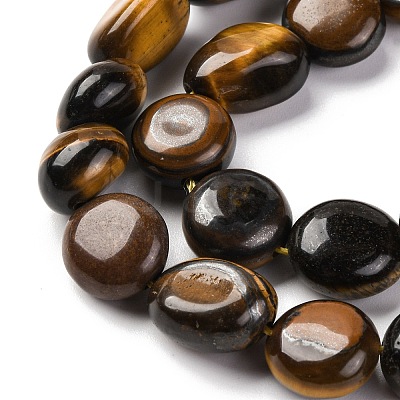 Natural Tiger Eye Beads Strands G-G146-A05-02-1