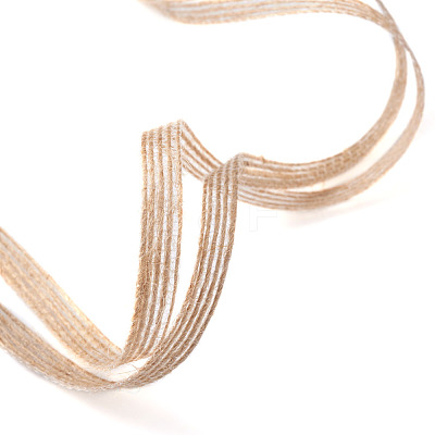 Burlap Fabric Ribbon OCOR-TAC0006-30A-1
